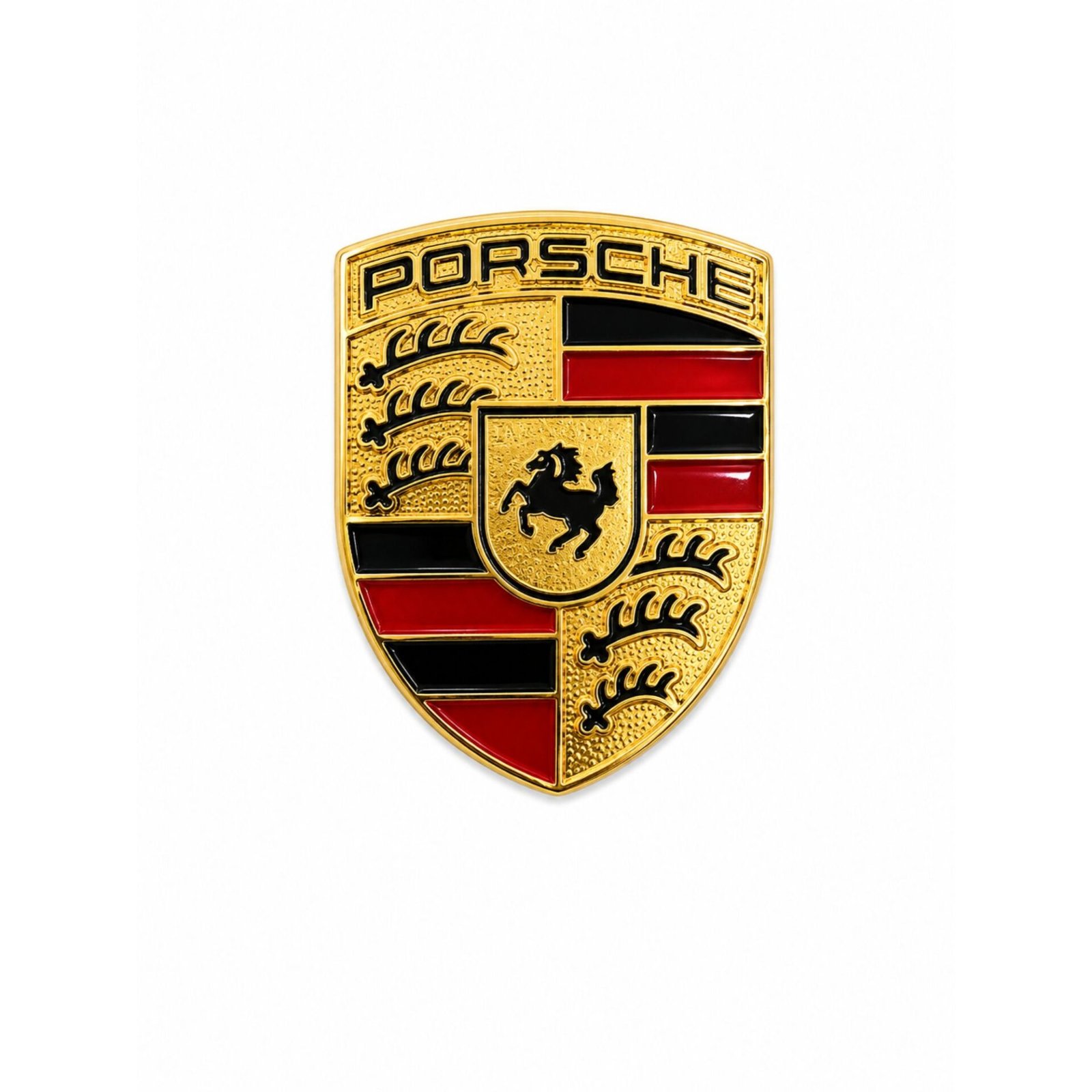 porsche-logo-metal-sticker.jpg ستيكر شعار بورش Porsche للجوال والسيارة