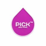 ستيكر معدني بشعار Pick Daily Picks