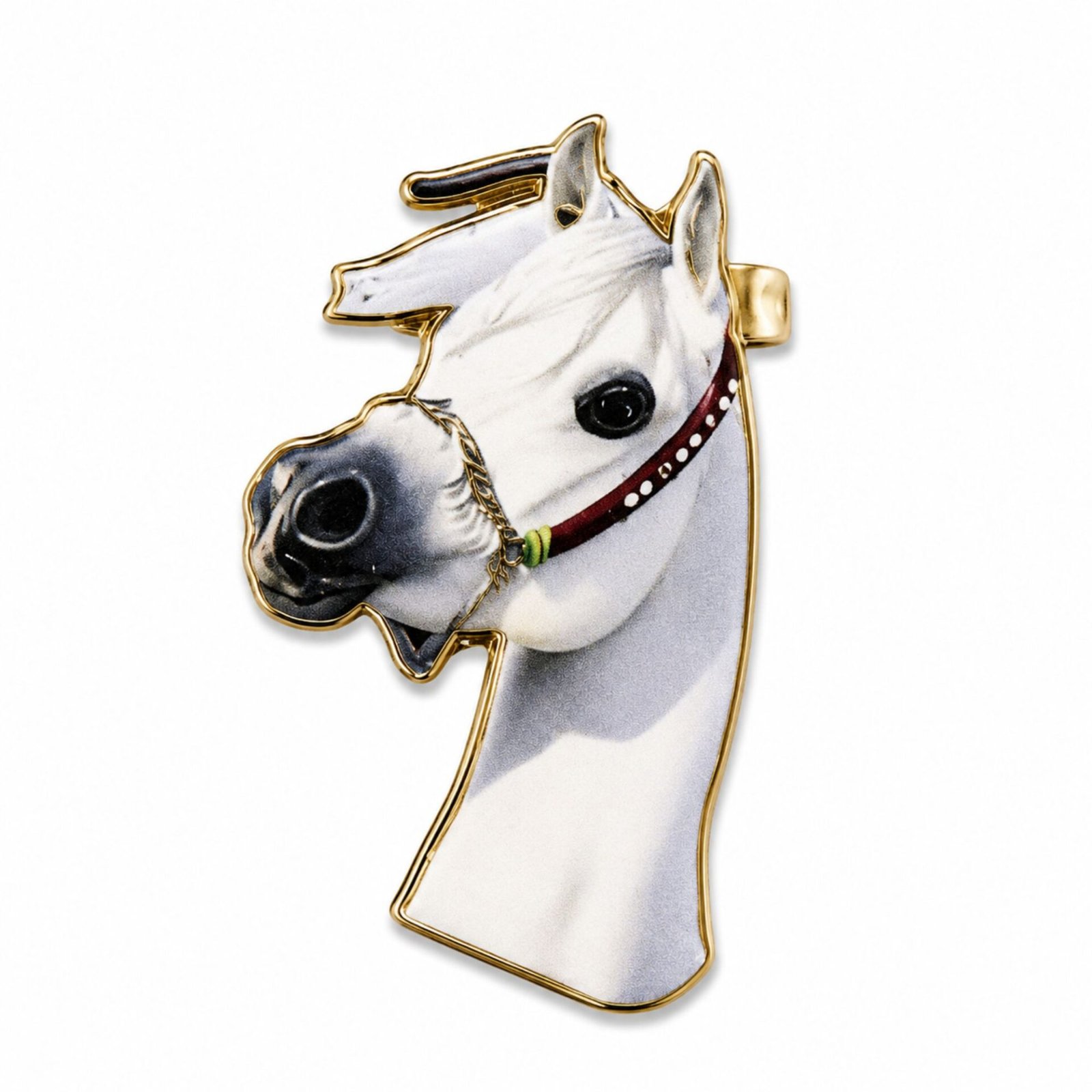 arabian-horse-head-metal-sticker.jpg ستيكر معدني لرأس حصان عربي أصيل.