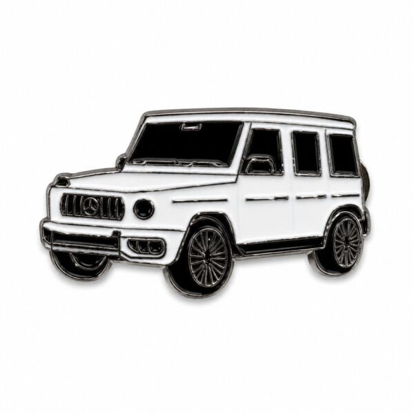 ستيكر مرسيدس G-Class أبيض لعشاق سيارات مرسيدس الفاخرة.