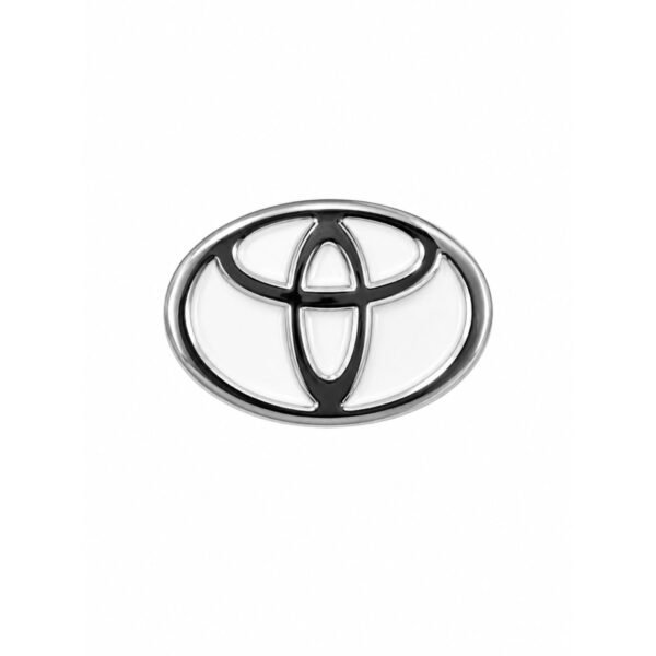 ستيكر شعار تويوتا المعدني Toyota Logo Sticker