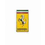 ستيكر شعار فيراري المعدني Ferrari Logo Sticker
