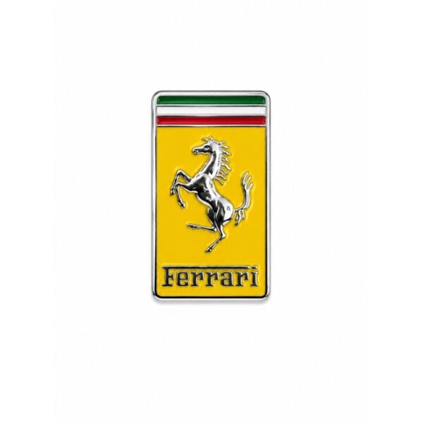 ستيكر شعار فيراري المعدني Ferrari Logo Sticker
