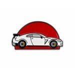 ستيكر نيسان GT-R مع شمس اليابان Nissan GTR Rising Sun Sticker