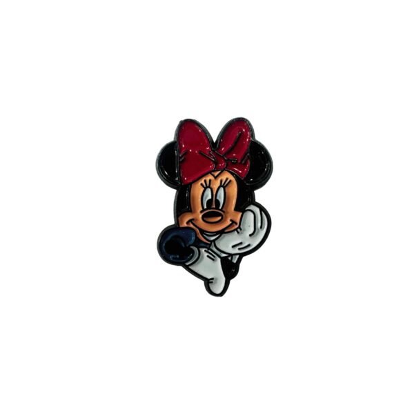 ستيكر معدني لشخصية ميني ماوس Minnie Mouse بتصميم أنيق