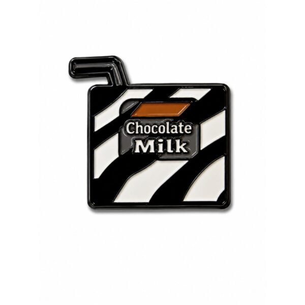 ستيكر حليب الشوكولاتة بتصميم علبة Chocolate Milk