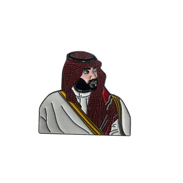 ستيكر الأمير محمد بن سلمان بتصميم مستوحى من ولي العهد السعودي