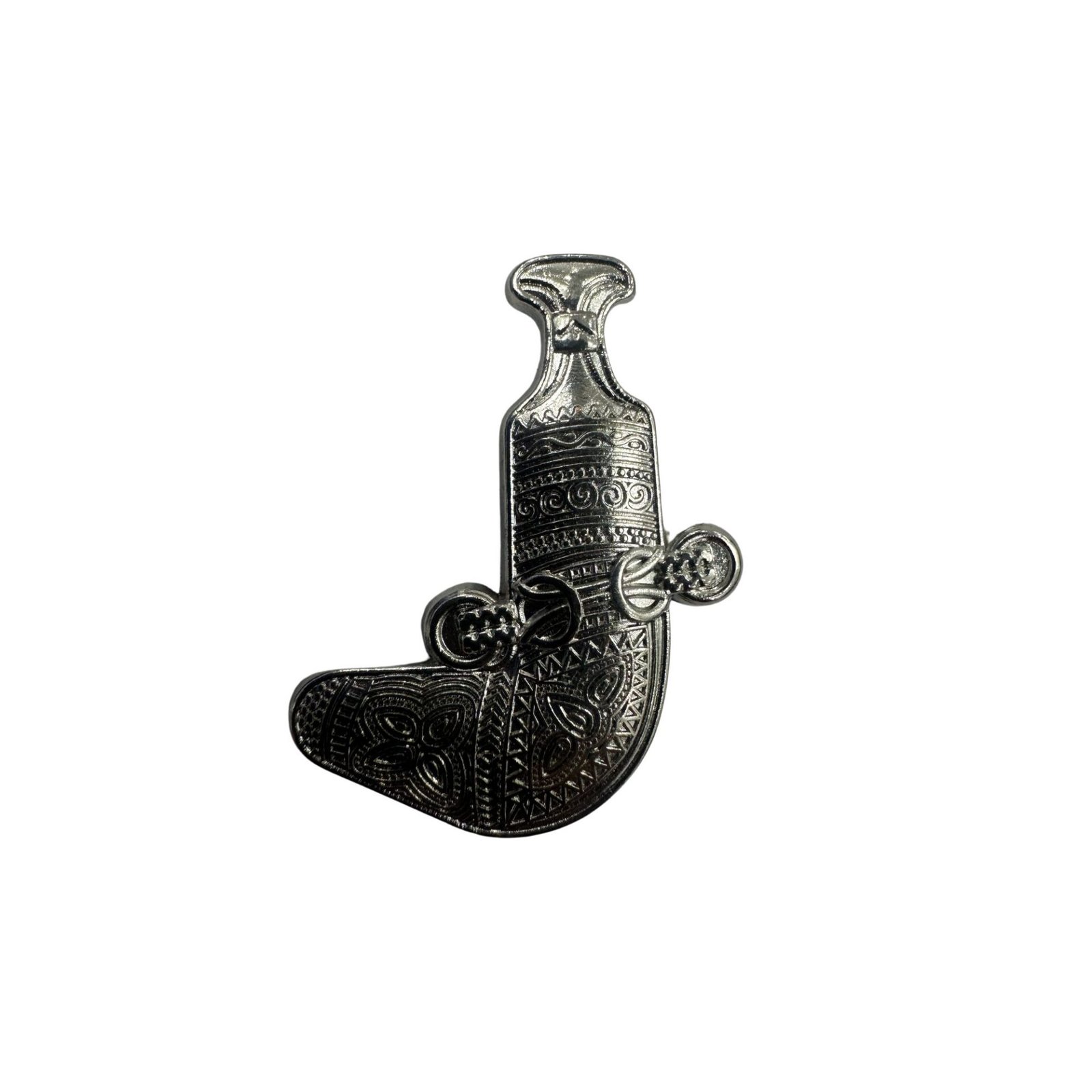 silver-omani-khanjar-sticker.jpg ستيكر الخنجر العماني الفضي مستوحى من التراث والهوية الوطنية العمانية