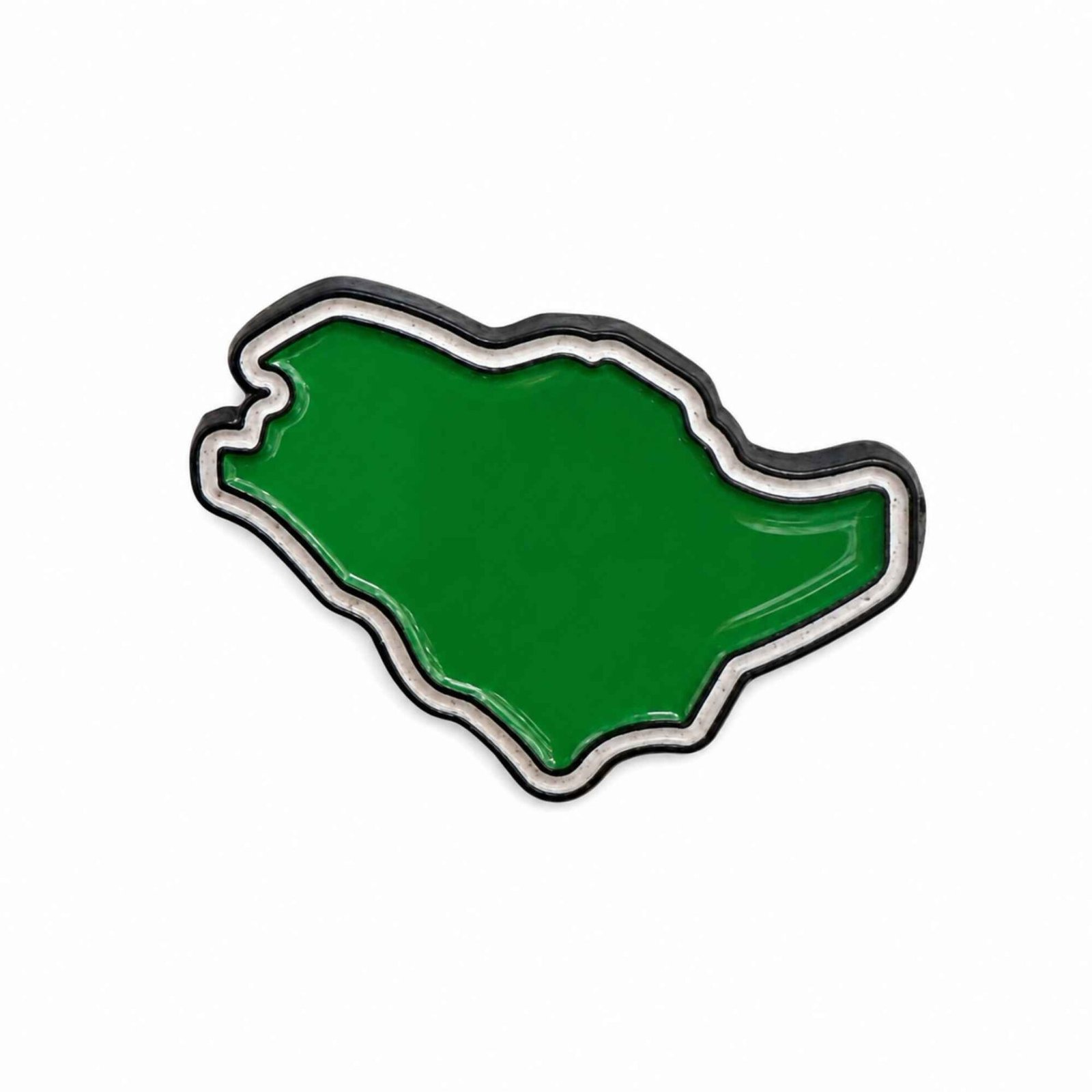untitled-design-1-42 🇸🇦 ستيكر خريطة المملكة العربية السعودية الأخضر المعدني - الصورة 1