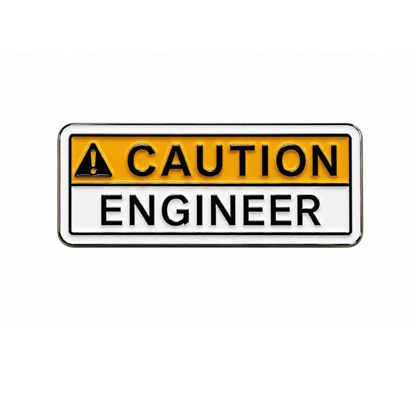 untitled-design-1-54 ستيكر CAUTION ENGINEER معدني – تحذير مهندس ⚠️👷♂ - الصورة 1