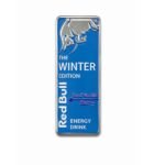 ستيكر Red Bull Winter Edition معدني – آيس فانيلا بيري ❄️🫐