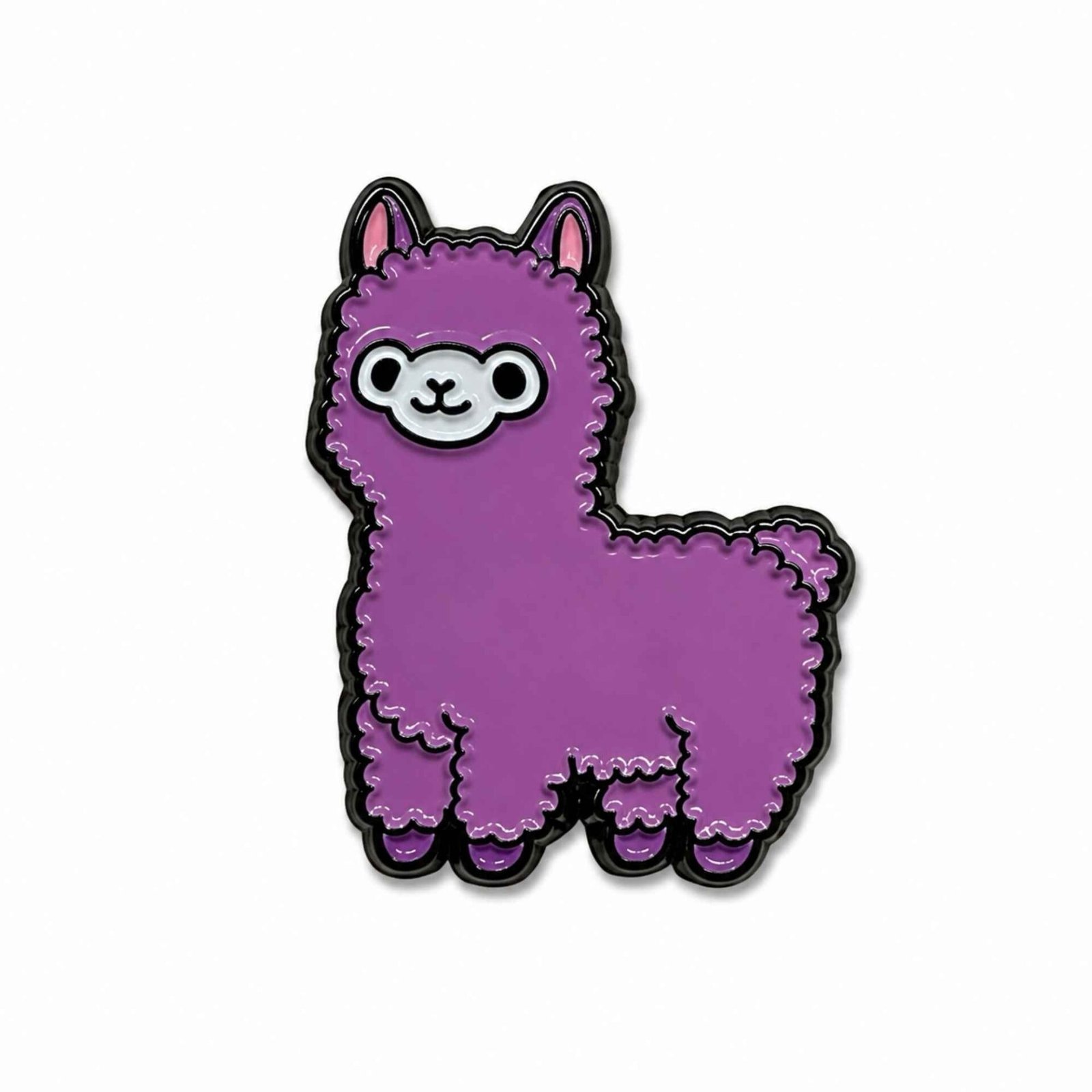 untitled-design-1-15 ستيكر لاما بنفسجي معدني – Purple Llama 🦙💜 - الصورة 1