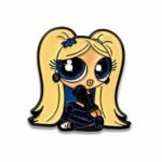 ستيكر معدني بابلز فتيات القوة | Bubbles Powerpuff Girls Metal Sticker - موبايل كراج