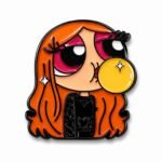 ستيكر معدني بلوسوم فتيات القوة | Blossom Powerpuff Girls Metal Sticker - موبايل كراج
