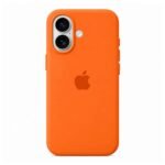 ๐งก Orange Silicone iPhone Case