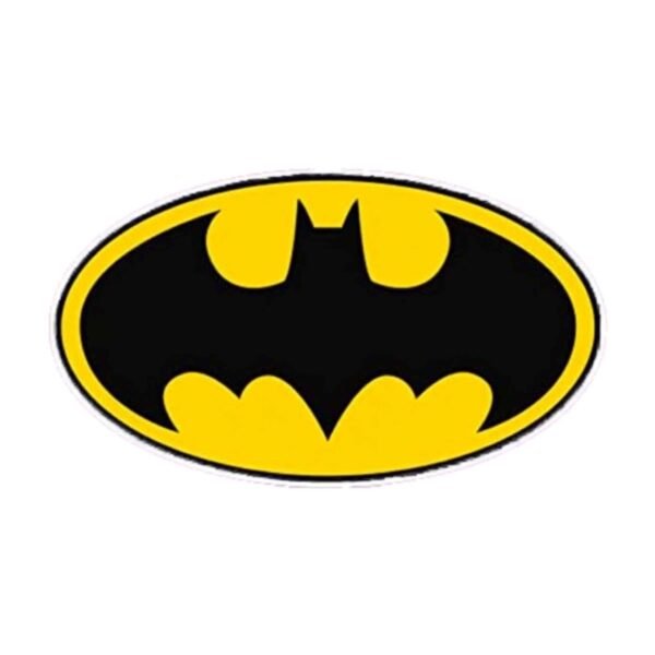 Batman Logo Sticker 🦇