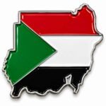 Tunisia Map Metal Sticker 🇹🇳