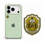 ⁦ستيكر معدني جامعة السلطان قابوس 🎓 | Sultan Qaboos University Metal Sticker⁩ - الصورة ⁦2⁩