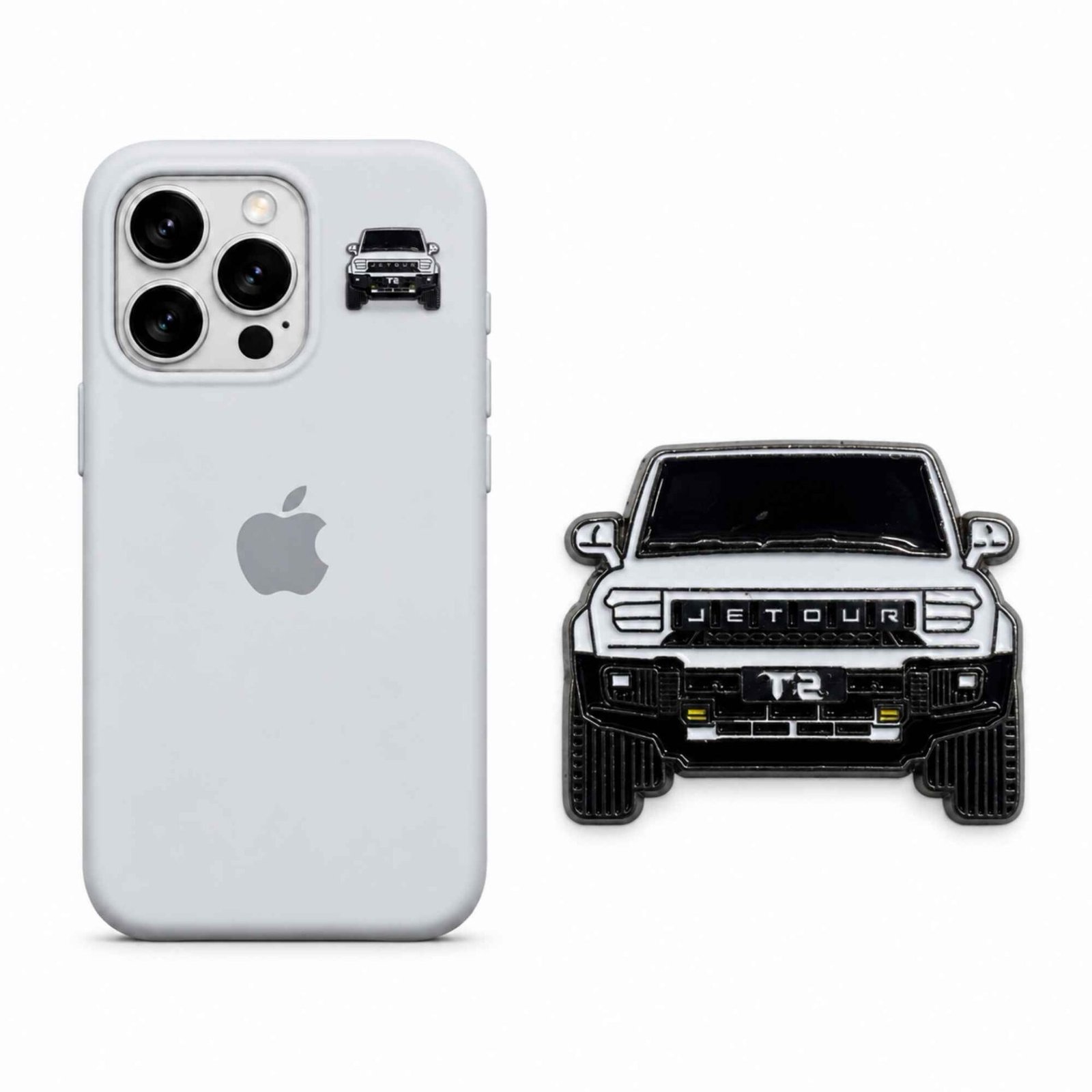 Jetour T2 Metal Sticker 🚙 - Mobiles Garage Jetour T2 Metal Sticker 🚙