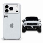 Jetour T2 Metal Sticker 🚙