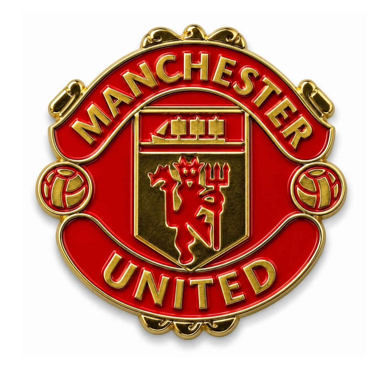 manchester-united-metal-sticker-1.jpg ستيكر معدني مانشستر يونايتد أحمر وذهبي