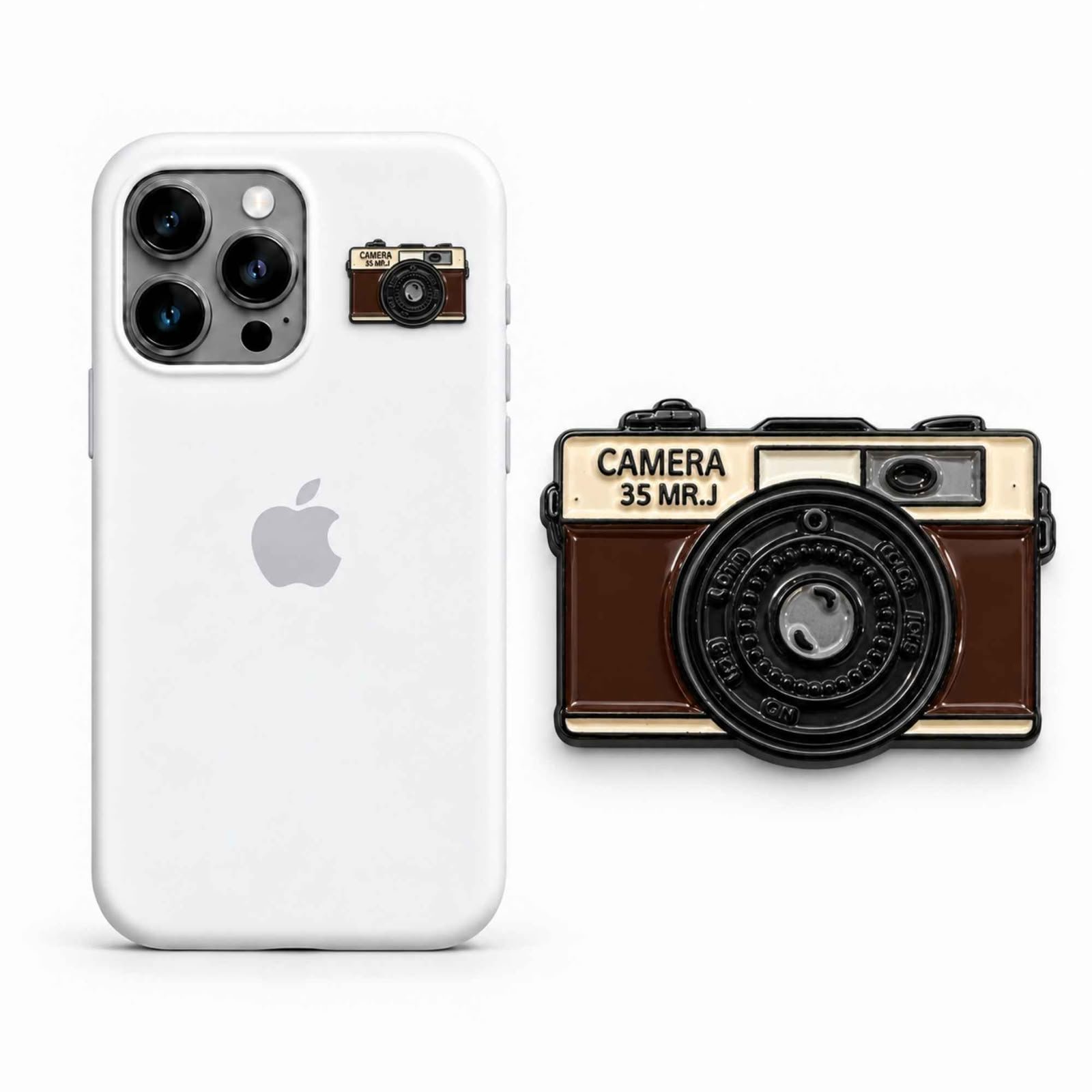 vintage-camera-metal-sticker-1.jpg ستيكر معدني كاميرا كلاسيكية بتصميم Vintage لكفر الجوال