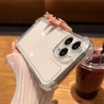 💎 Shockproof Clear Case for iPhone