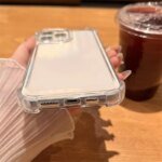 💎 Shockproof Clear Case for iPhone