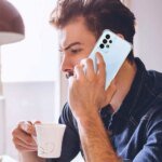 كفر شفاف مضاد للصدمات لسامسونج جالكسي - موبايل كراج 5