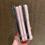 🌸 Clear Rose Pattern Case for Samsung Galaxy