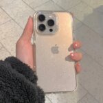 ✨ Sparkly Glitter Clear Case for iPhone