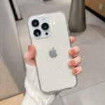 ✨ Sparkly Glitter Clear Case for iPhone