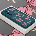 🎀 Bows Pattern Silicone Case for Samsung Galaxy