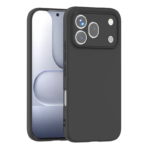 🖤 Matte Black Silicone Case for Honor