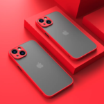 🛡️ Shockproof Armoured Case for iPhone