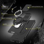 🛡️ Armoured Case with Ring & Camera Cover for Samsung Galaxy