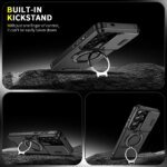 🛡️ Armoured Case with Ring & Camera Cover for Samsung Galaxy