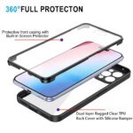 🔒 360 Full-Protection Case with Screen Protector for iPhone