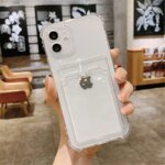 💳 Clear Case with Card Pocket for iPhone