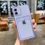 💳 Clear Case with Card Pocket for iPhone