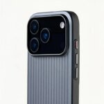 🧳 Matte MagSafe Case with Luggage Stripes for iPhone