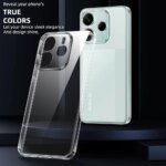 🖤 Matte Silicone Case with Camera Protection for Redmi