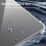 💎 Clear Silicone Case for iPad