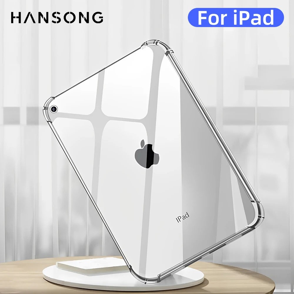 Clear Silicone Case for iPad - Mobiles Garage 💎 Clear Silicone Case for iPad