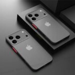 🛡️ Matte Armoured Case for iPhone 17 Series