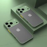 🛡️ Matte Armoured Case for iPhone 17 Series
