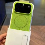 🌬️ Ventilated Mesh MagSafe Case for iPhone