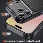 🛡️ Two-Tone Armoured Case for iPhone