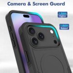 🧲 Two-Piece Armoured MagSafe Case for iPhone