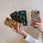 كفر لامع بتموجات 3D للآيفون - موبايل كراج 6